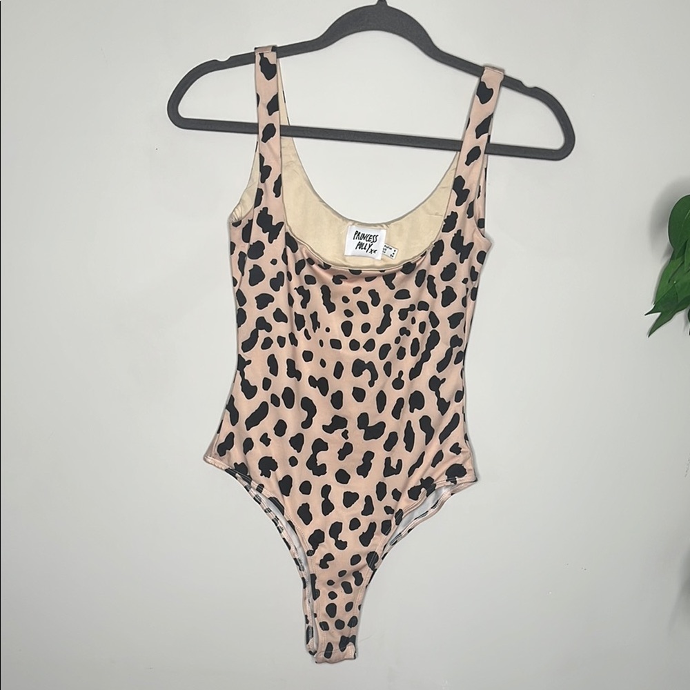 Princess Polly Leopard Print Body Suit